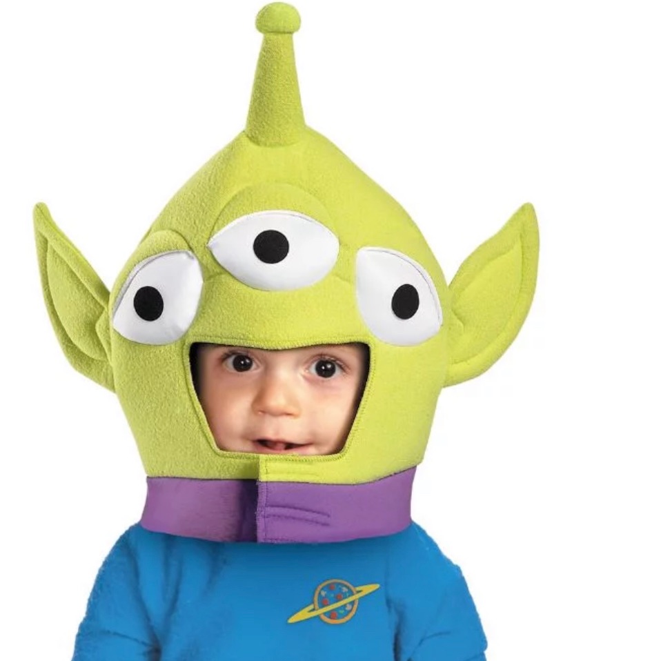 Disguise Toy Story Alien Infant Costume. Nwt. 12-18 Months
